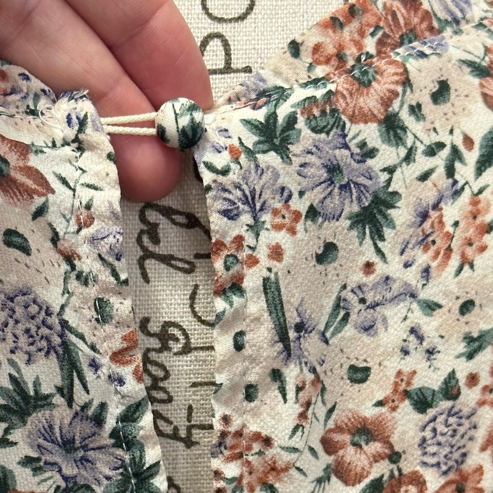 Floral Long Sleeve Dress ๐ท - Picture 7 of 16